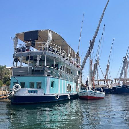 Floating Hotel- Happy Nile Boat Luxor Ngoại thất bức ảnh