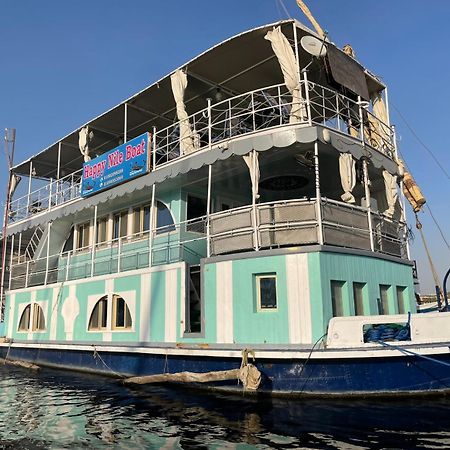Floating Hotel- Happy Nile Boat Luxor Ngoại thất bức ảnh