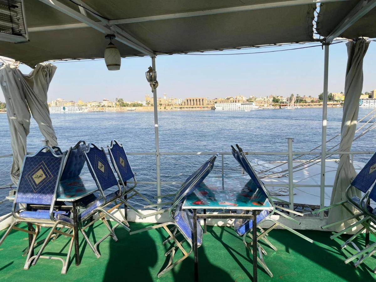 Floating Hotel- Happy Nile Boat Luxor Ngoại thất bức ảnh