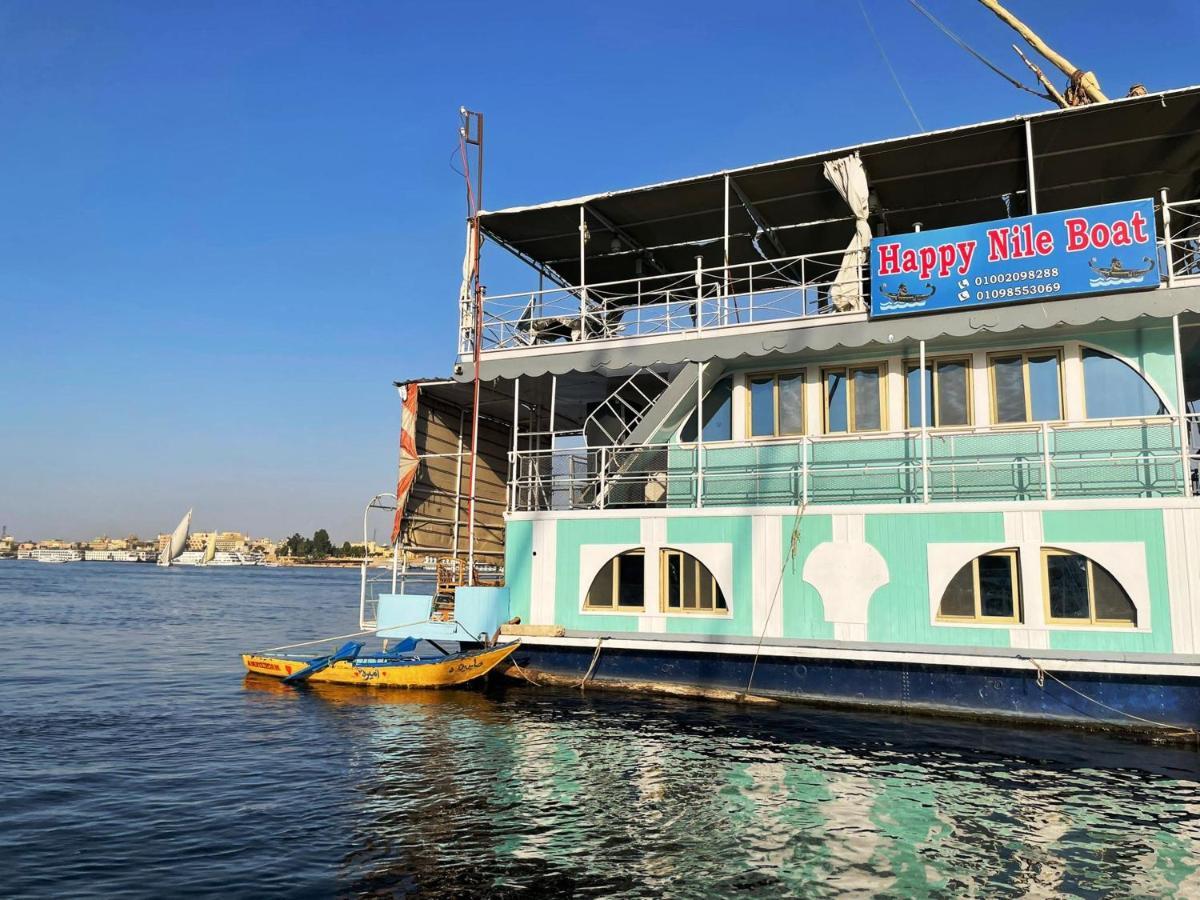 Floating Hotel- Happy Nile Boat Luxor Ngoại thất bức ảnh