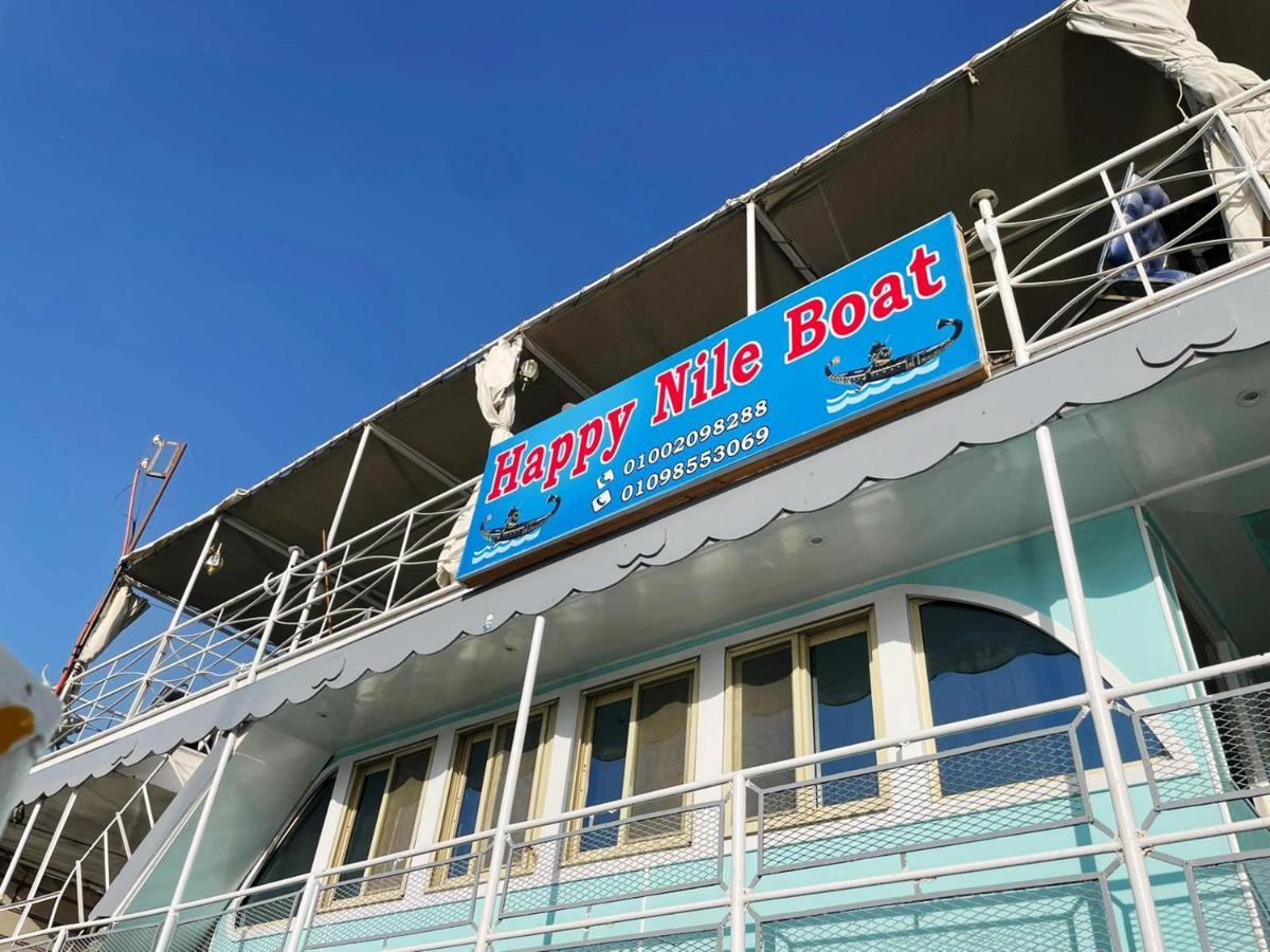 Floating Hotel- Happy Nile Boat Luxor Ngoại thất bức ảnh